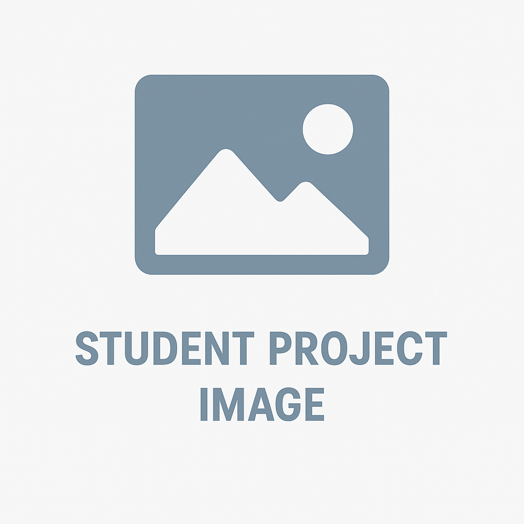 Projet ITEC – Modèle 3D