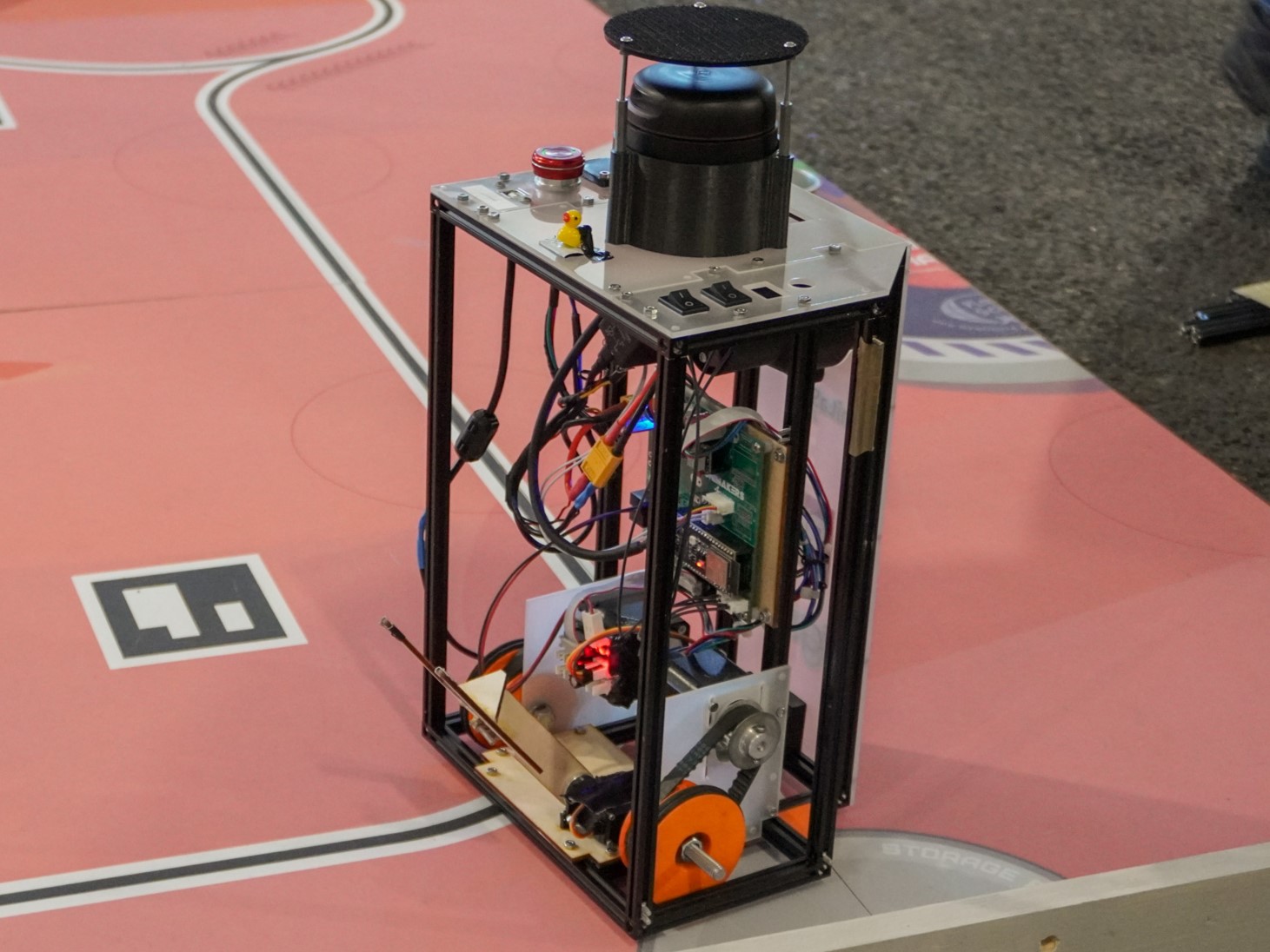 Coupe de France de Robotique 2024 - I1
