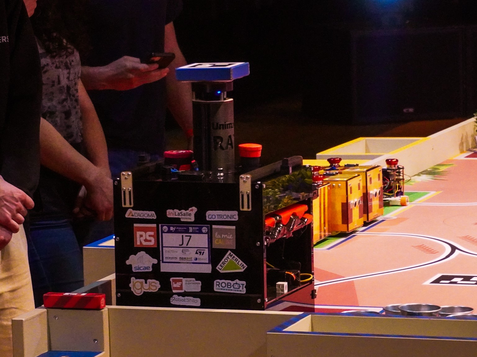 Coupe de France de Robotique 2024 - I2