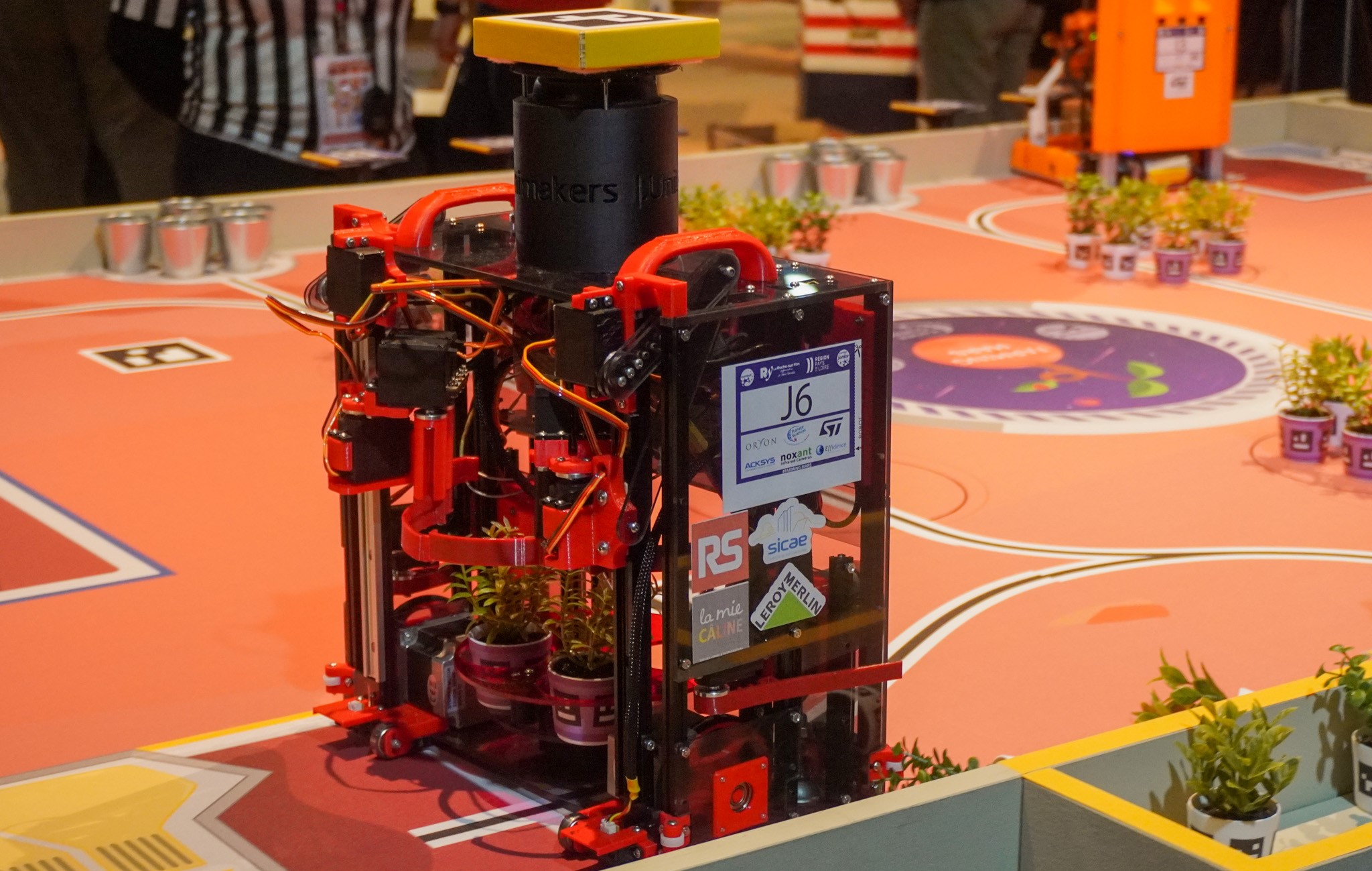 Coupe de France de Robotique 2024 - I3