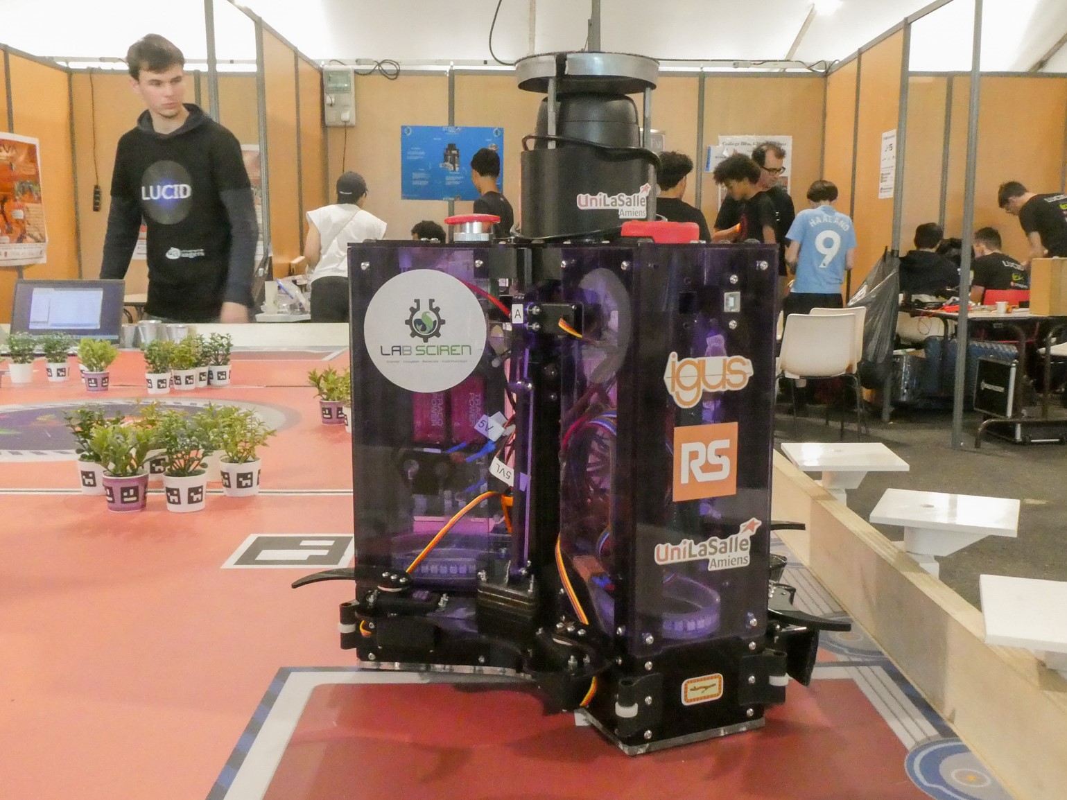 Coupe de France de Robotique 2024 - I4