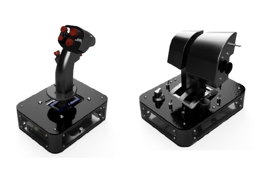 Simulateur de vol VR